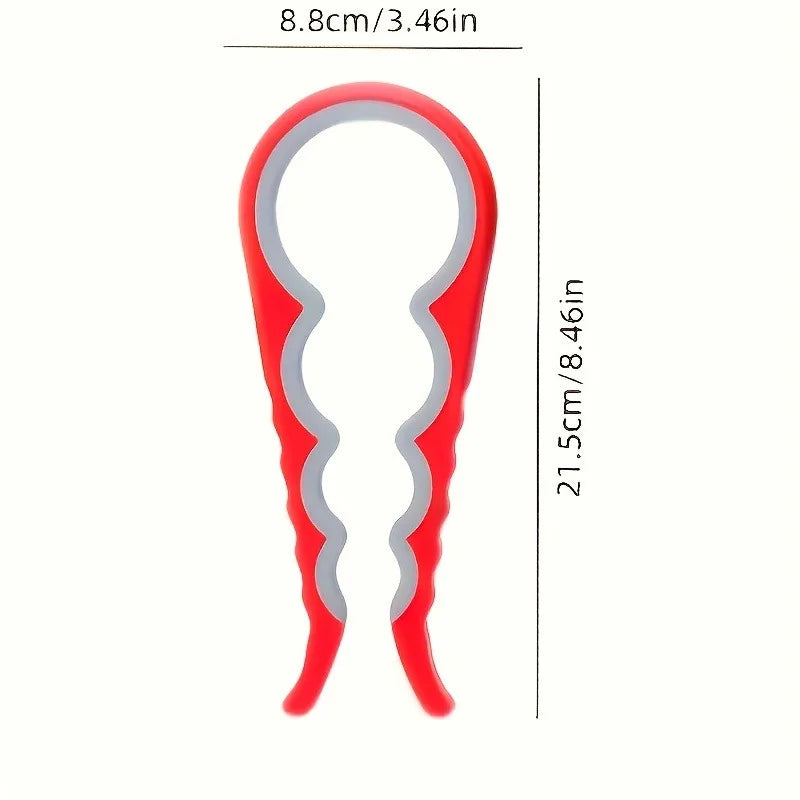4 in 1 Multifunctional Can Opener, Suitable for All Sizes of Bottles, Can Ergonomic Opener, Non-Slip Can Opener Tool