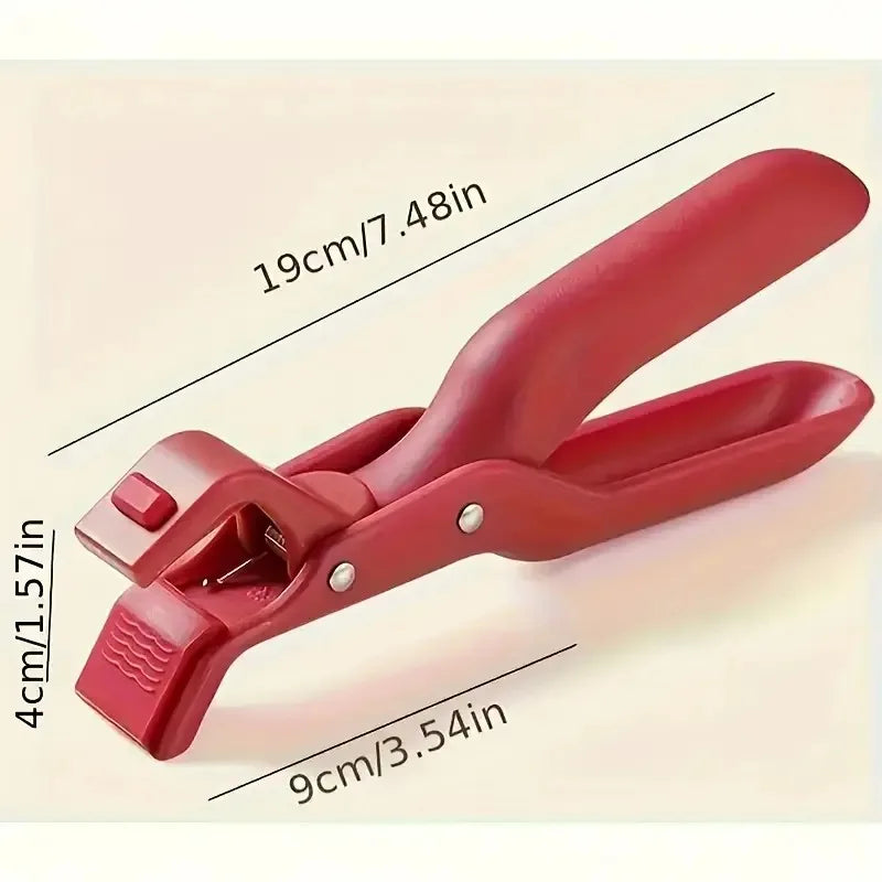Silicone Multi-Functional Heat-Resistant Clip - Holds Plates/Bowls, Lifts Trays, Non-Slip, Home Kitchen Must-Have
