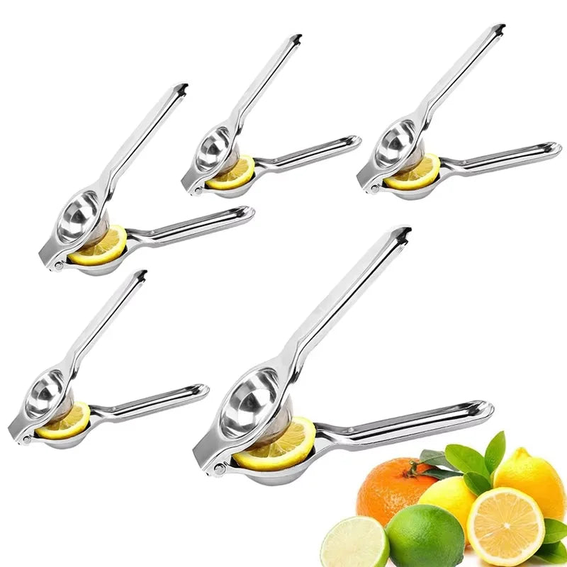 Lemon Squeezer Stainless Steel Manual Juicer Processor Kitchen Accessories Juice Fruit Pressing Citrus Orange Juicer Lemon Press