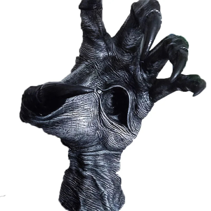 Wall-mounted statue, devil's hand sculpture, Gothic decoration, Halloween living room wall decoration