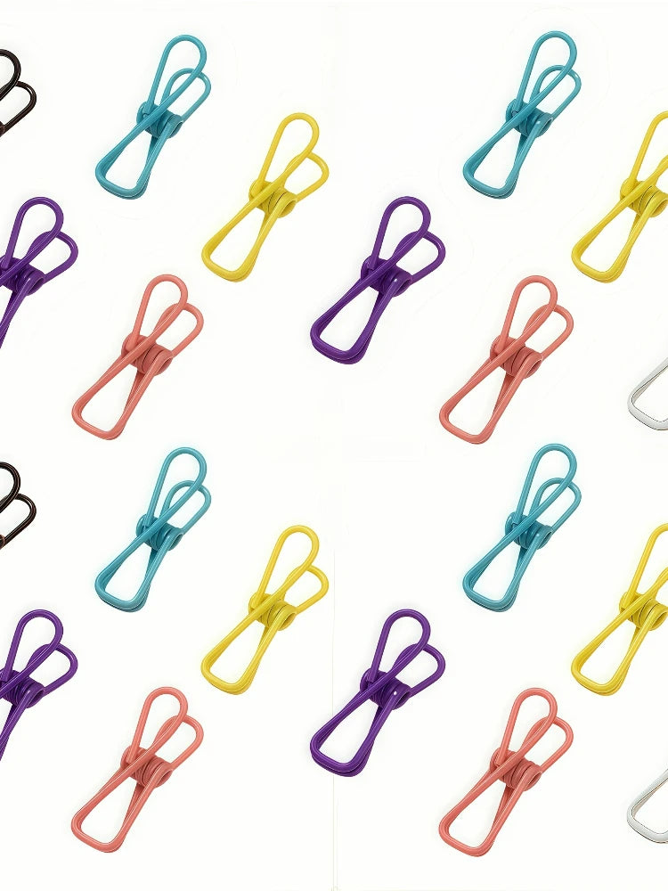 Bohemian Style Multi-Functional Portable Sealing Clip - For Food, Potato Chip Bags, Kitchen Storage, Office, Clothes, Socks