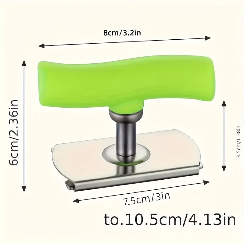 1pc Bottle Opener Stainless Steel Can Opener, Energy Saving Cap Can Opener, Can Opener, Kitchen Can Opener, Hotel Kitchen