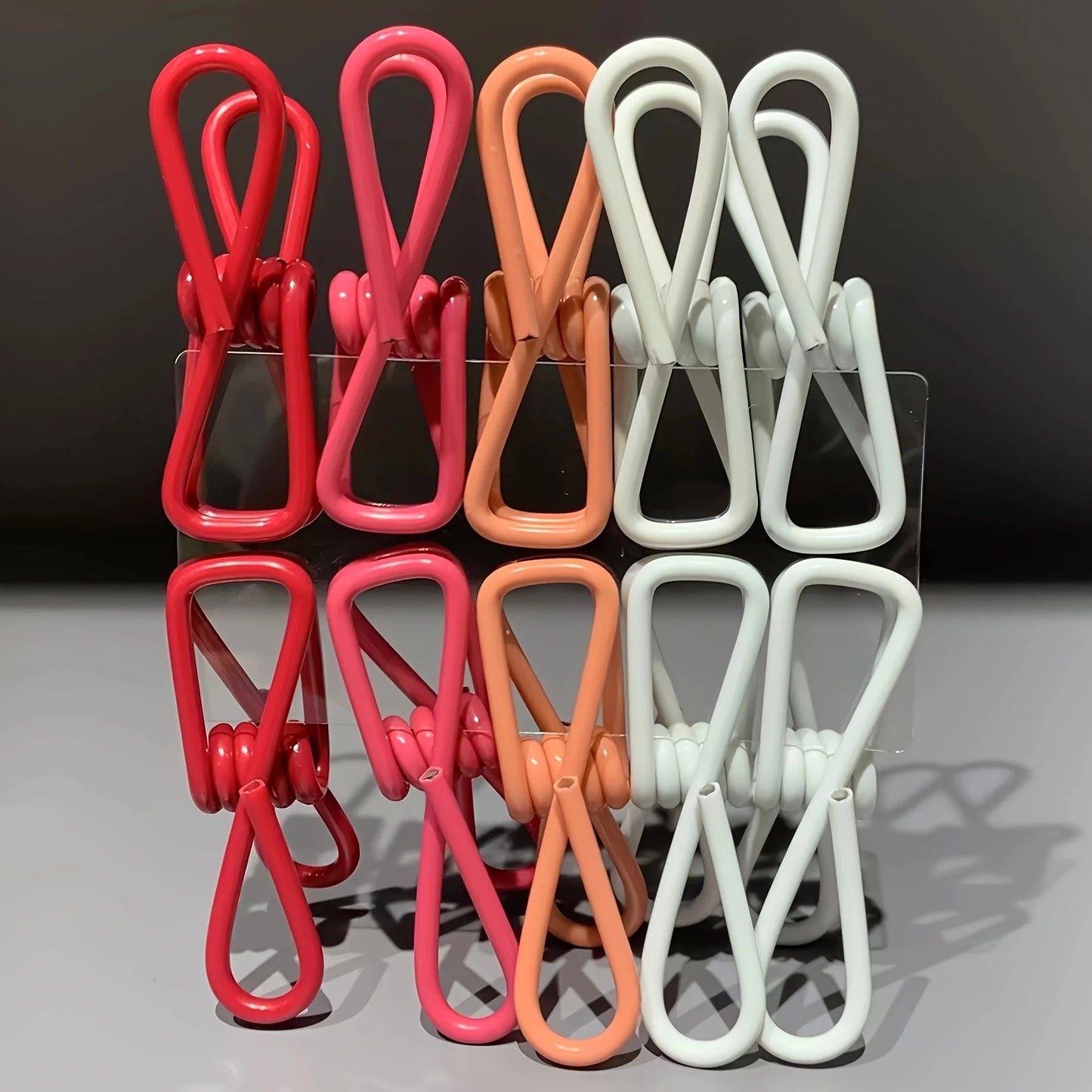 Bohemian Style Multi-Functional Portable Sealing Clip - For Food, Potato Chip Bags, Kitchen Storage, Office, Clothes, Socks