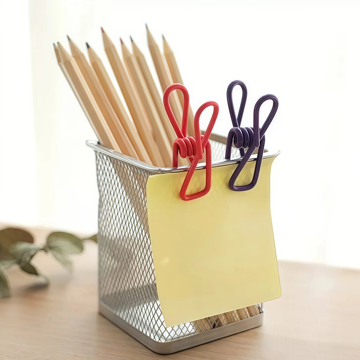 Bohemian Style Multi-Functional Portable Sealing Clip - For Food, Potato Chip Bags, Kitchen Storage, Office, Clothes, Socks