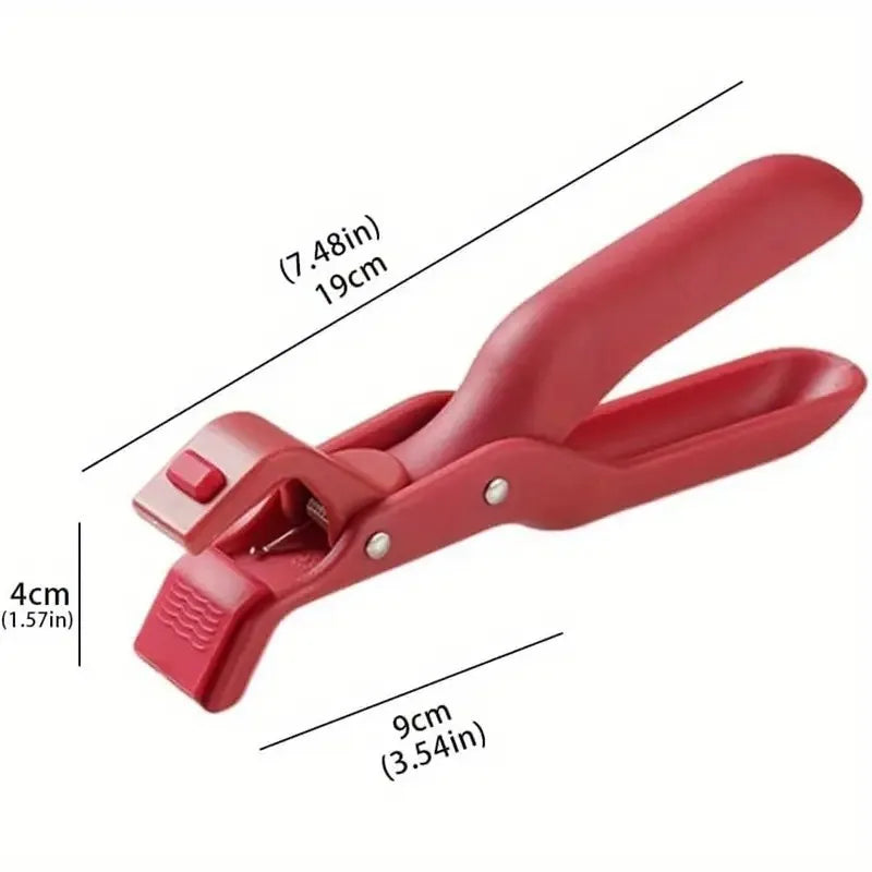 Silicone Multi-Functional Heat-Resistant Clip - Holds Plates/Bowls, Lifts Trays, Non-Slip, Home Kitchen Must-Have
