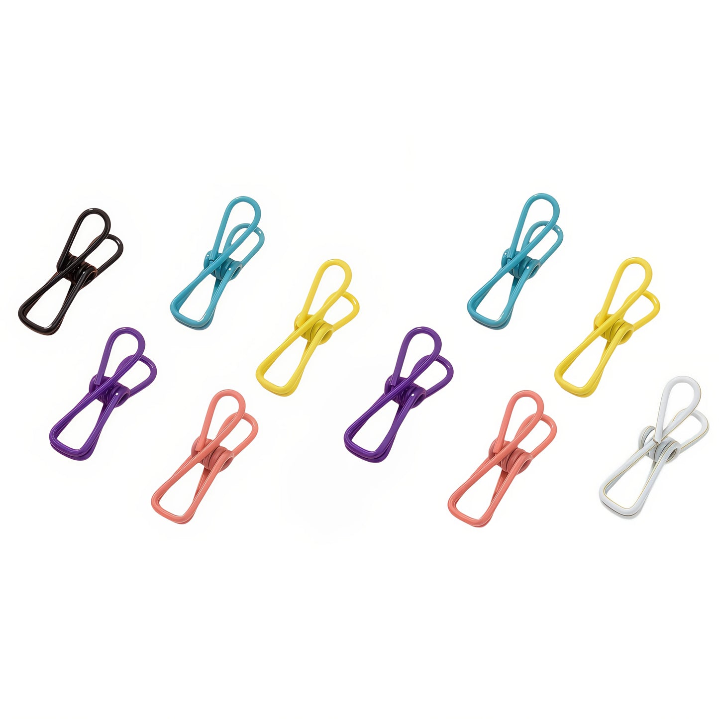 Bohemian Style Multi-Functional Portable Sealing Clip - For Food, Potato Chip Bags, Kitchen Storage, Office, Clothes, Socks