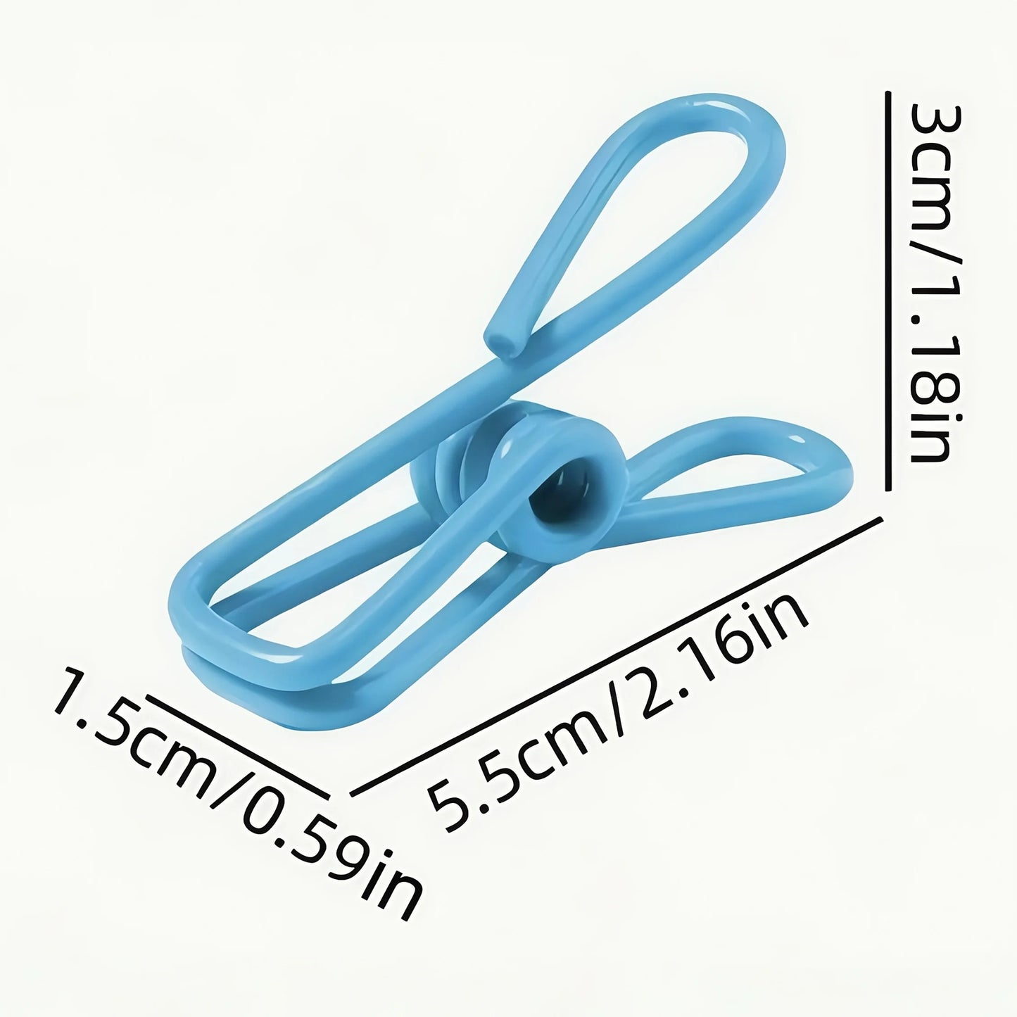 Bohemian Style Multi-Functional Portable Sealing Clip - For Food, Potato Chip Bags, Kitchen Storage, Office, Clothes, Socks