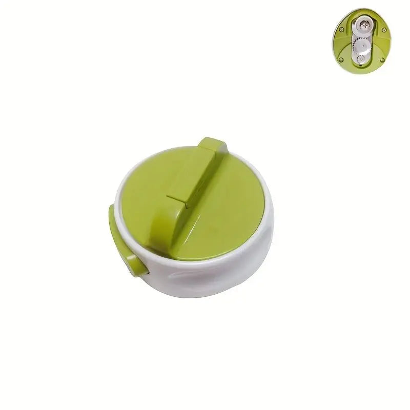 Stainless Steel Can Opener - Ergonomic Handheld Manual Opener, Smooth Cutting for Kitchen, Camping & Emergency Use