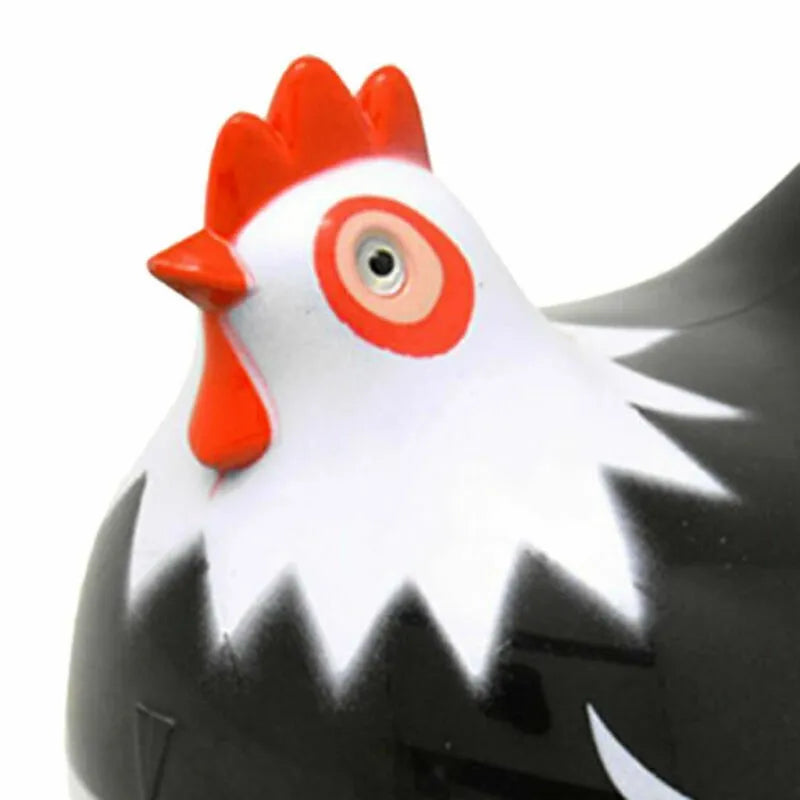 1pc Cute Hen-Shaped Kitchen Timer, No Batteries, Mechanical Egg Timer with Loud Alarm, Durable ABS, Perfect Gift for Kids, Chefs