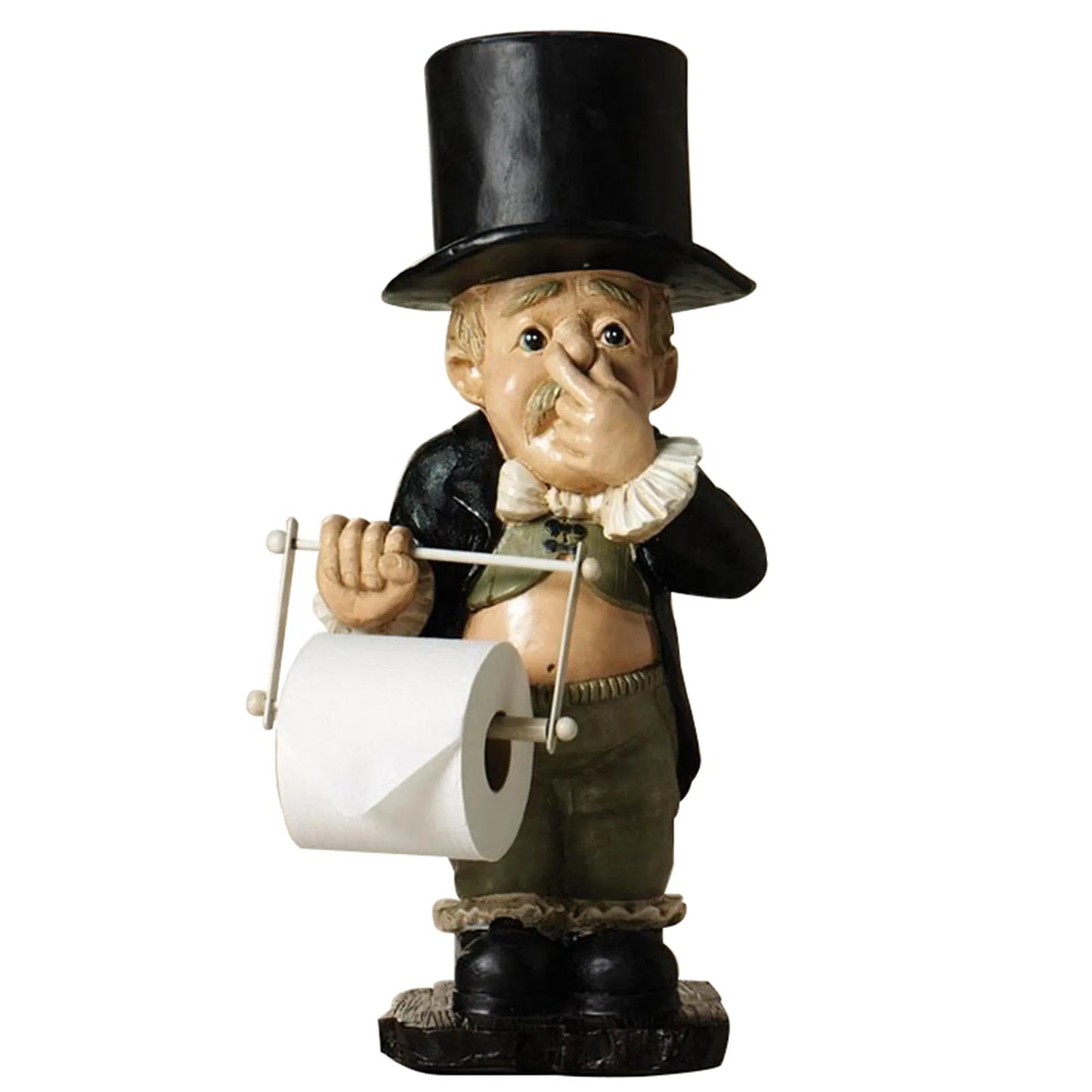 Toilet Butler Resin Ornament For Bathroom Super Cute Home Decoration Accessories Durable Home Decor Decoracion Salon Casa