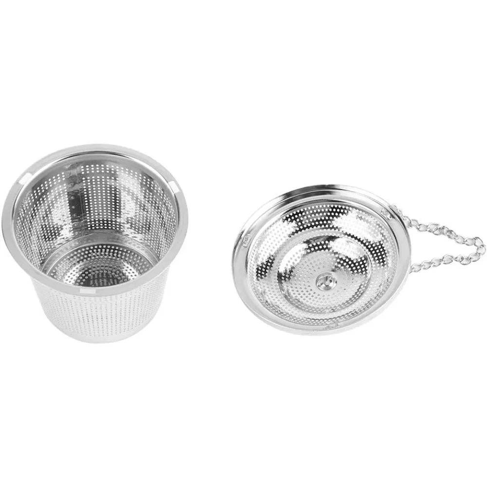Stainless Steel Seasoning Balls Condiment Bag Colander Accessories Cooking Tools for Kitchen Grade Stainless Steel proof Long Se