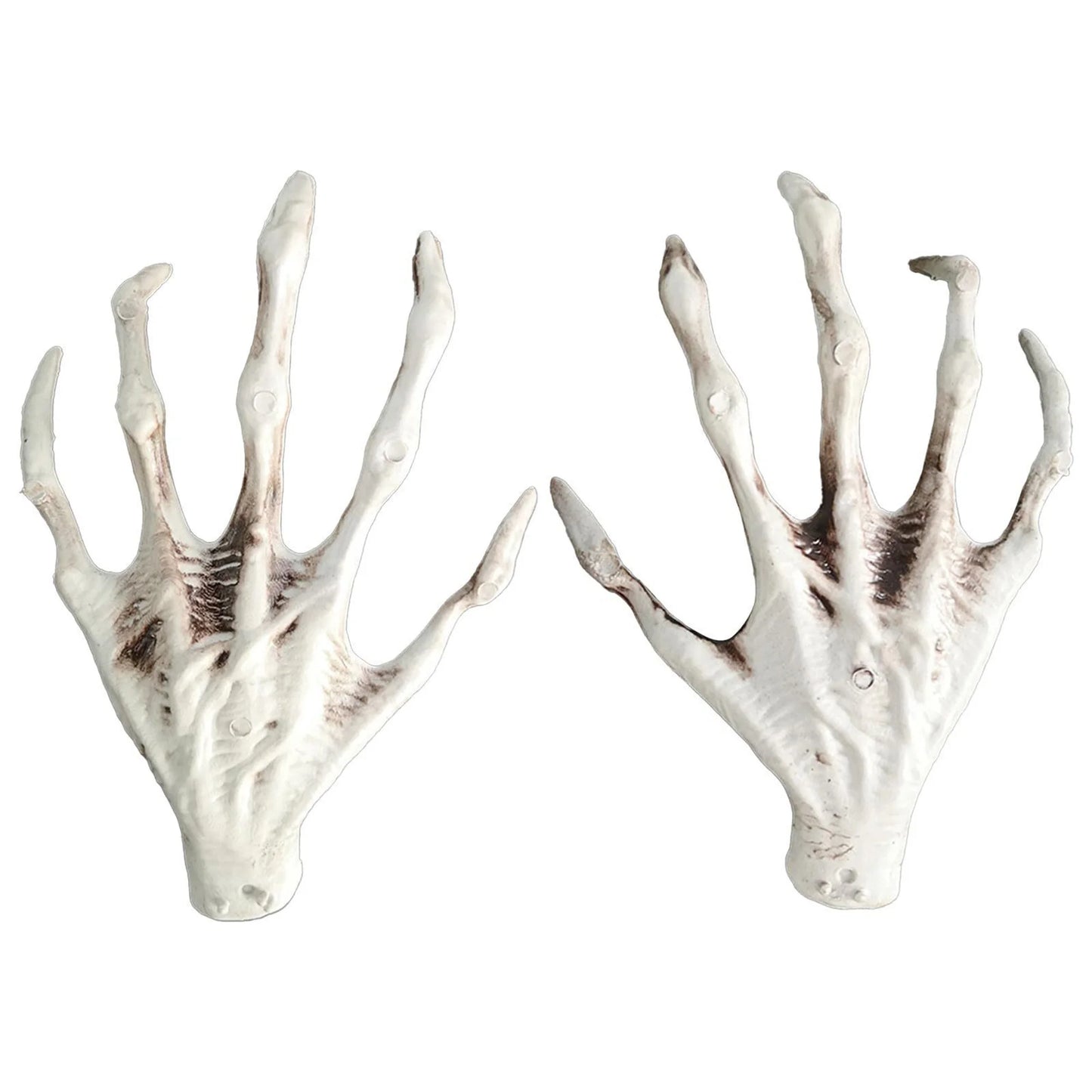 Creepy Zombie Feet Realistic Fake Severed Monster Feet Body Parts Halloween Haunted House Decorations
