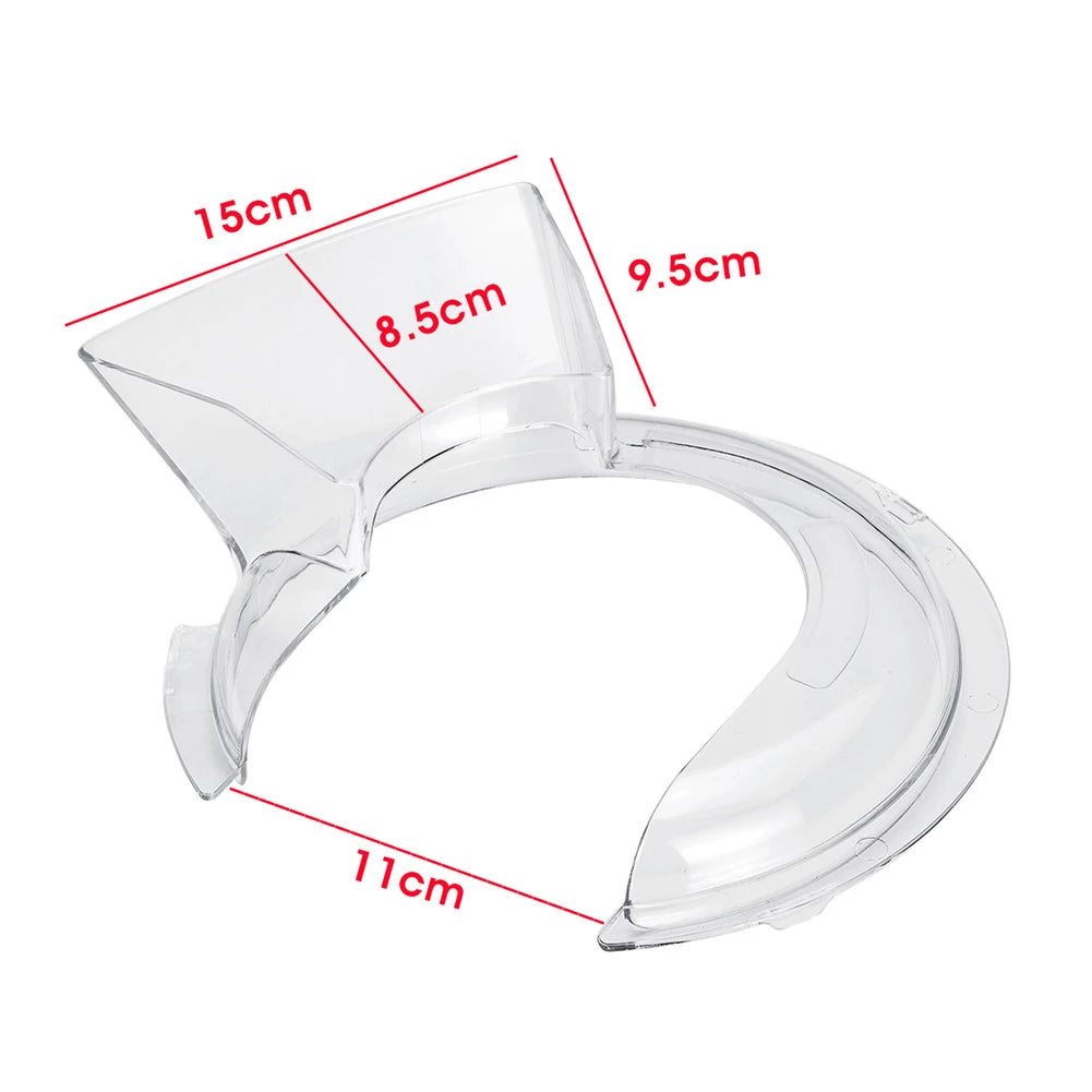 Pouring Shield Bowl Pouring Shield Tilt Head Parts Splash Guard Kitchen Aid Stand Mixers Anti-Splattering Kitchen Accessories