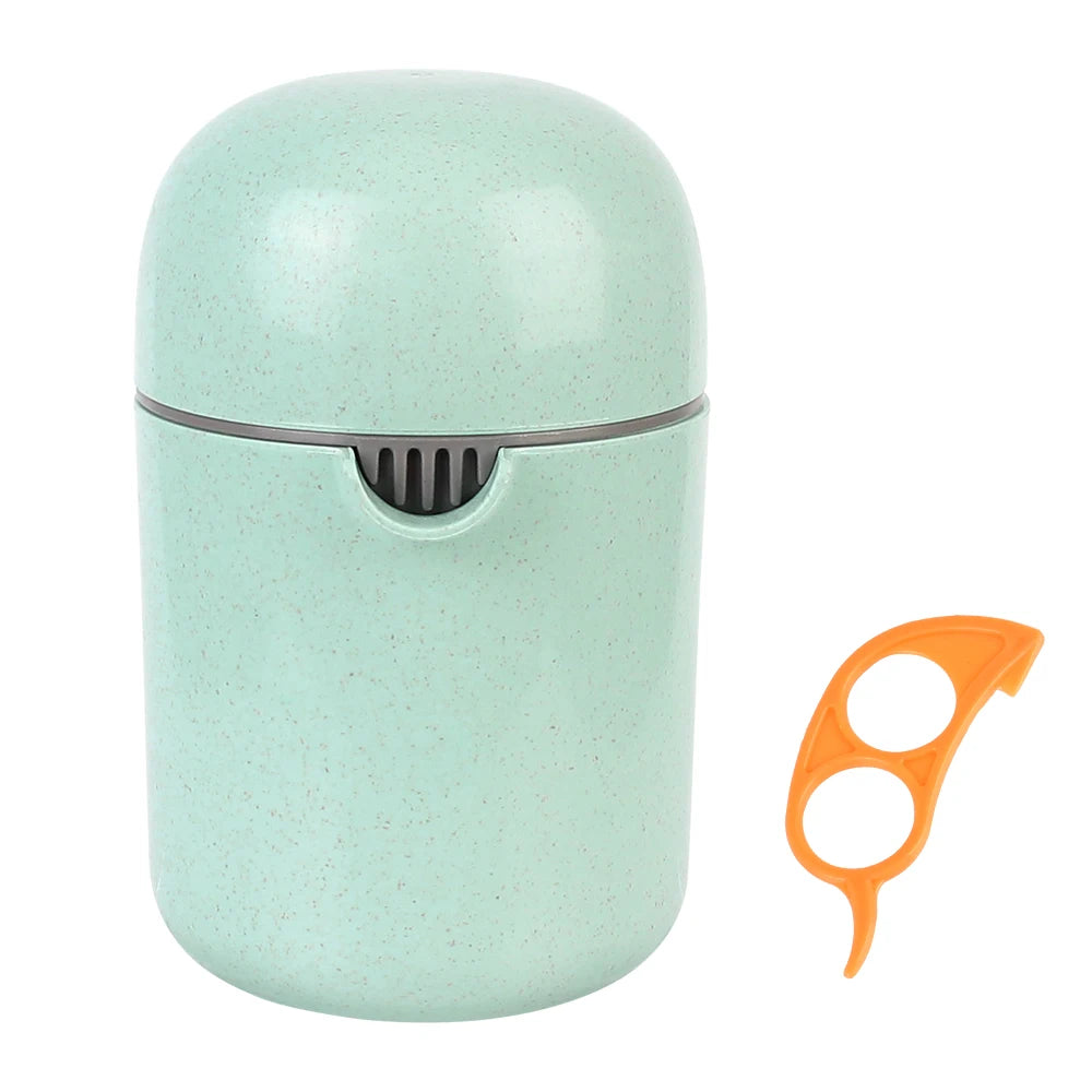 Mini Fruit Juicer Orange Citrus Manual Fruit Squeezer Machine Tool Portable Lemon Juicer Hand Rotation Press Juicer
