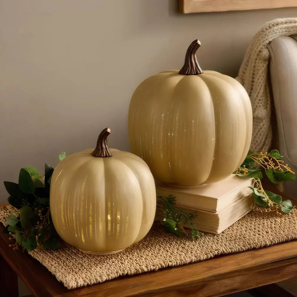 Halloween Pumpkins Lamp Twinkle Fairy Lights Starry Night LED Lights Sparkling Lantern Holiday Magical Lighting Home Decorations