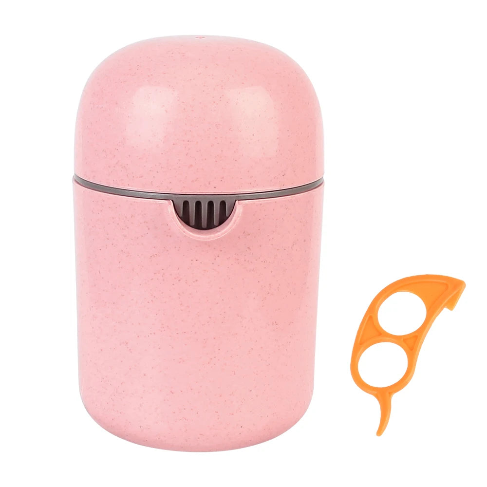 Mini Fruit Juicer Orange Citrus Manual Fruit Squeezer Machine Tool Portable Lemon Juicer Hand Rotation Press Juicer