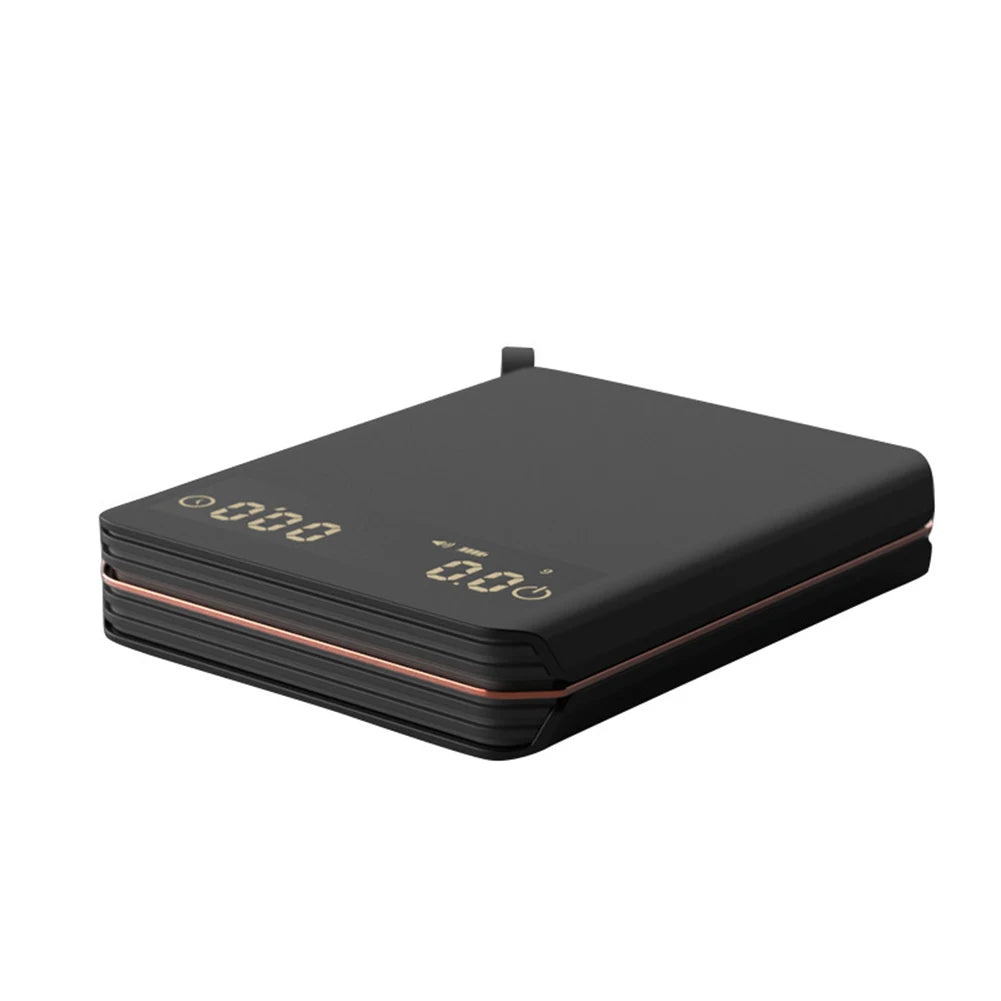 Portable Digital Kitchen Scale 0.1g High Precision Electronic Coffee Scale with Timer LED Display Kitchen Scale Home Accessories
