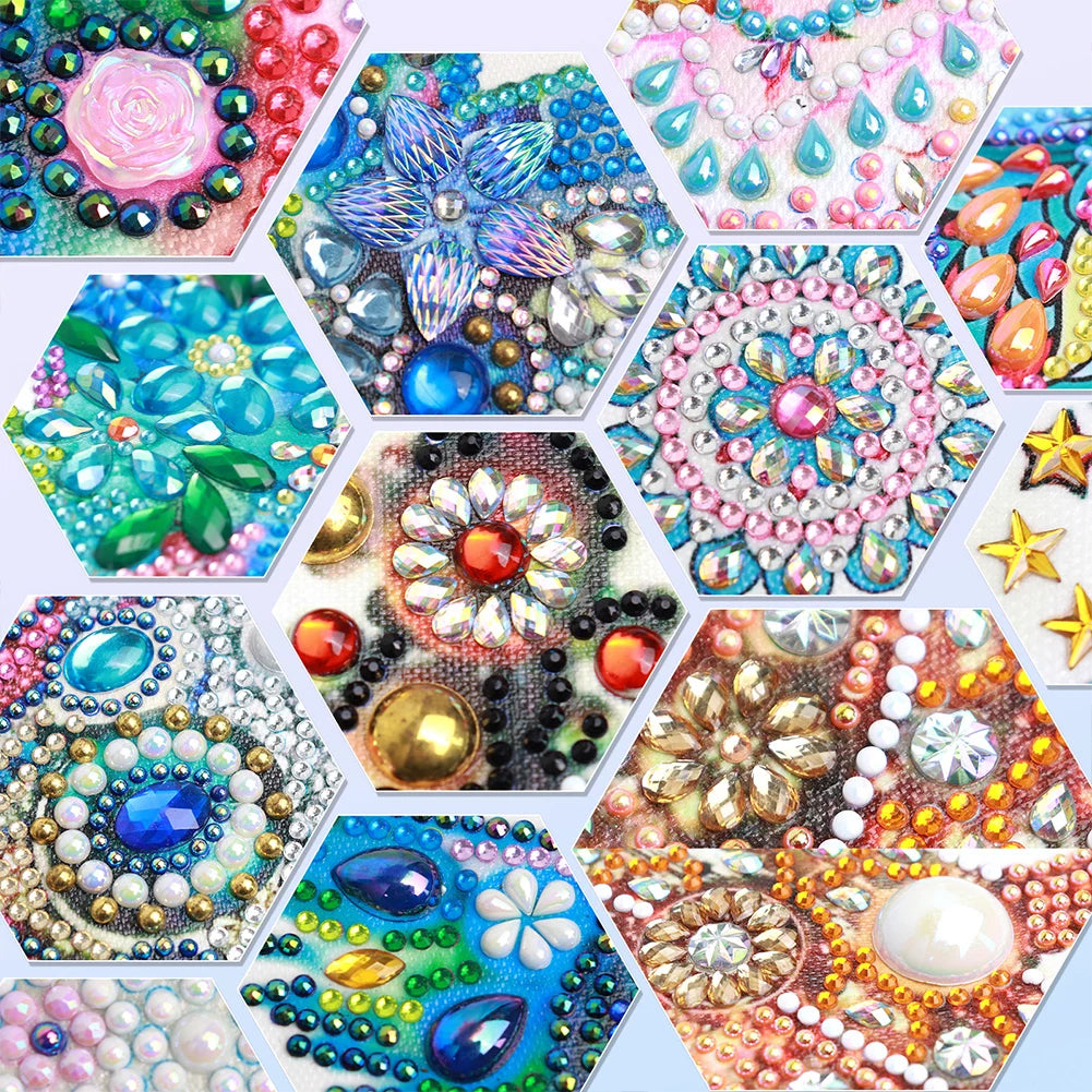 5D DIY Partial Special Shaped Drill Diamond Painting Kit Angel Child Decoration