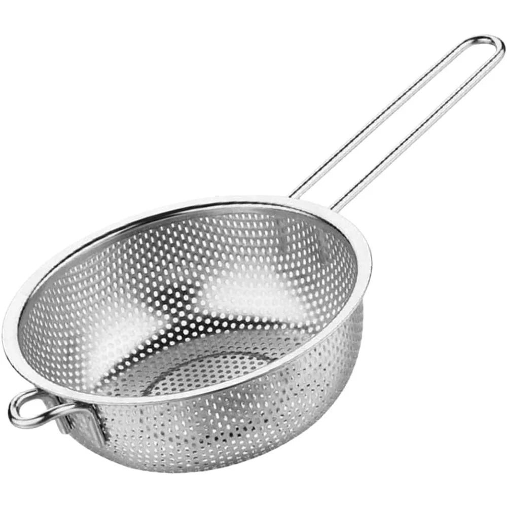 Multifuntional Stainless Steel Colander Ease Of Use And Efficiency For Efficient Straining And Draining In Kitchen