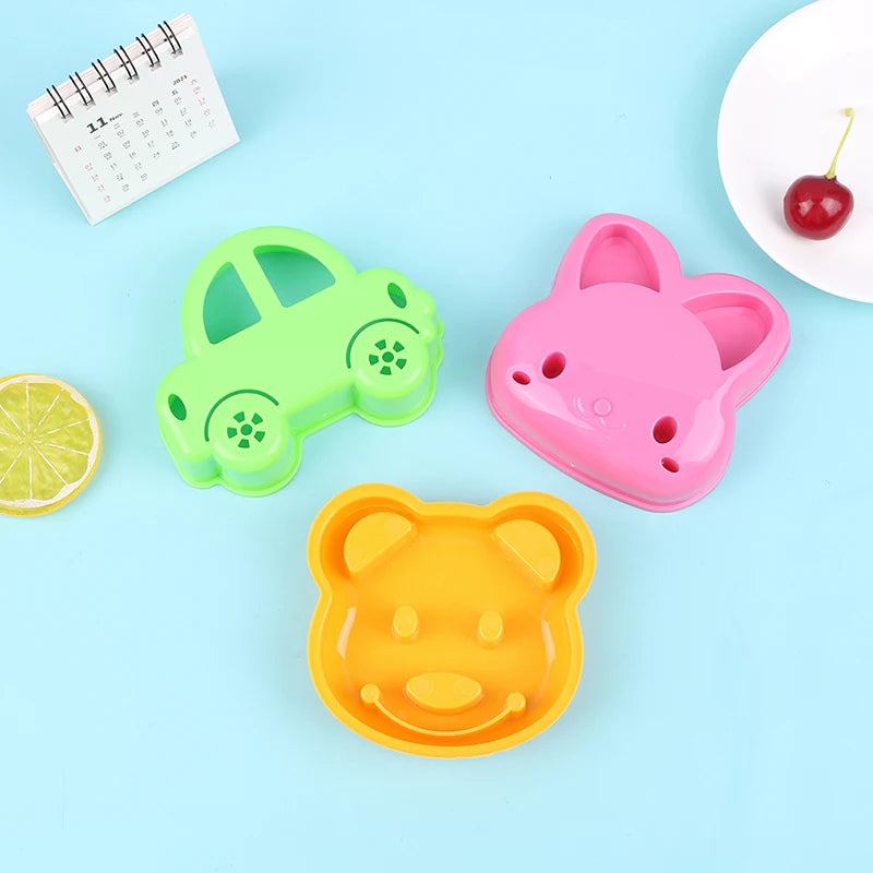 Cartoon Rabbit Shape Sandwich Mold Bread Cookie Cake Cutter Mold Cake Tools