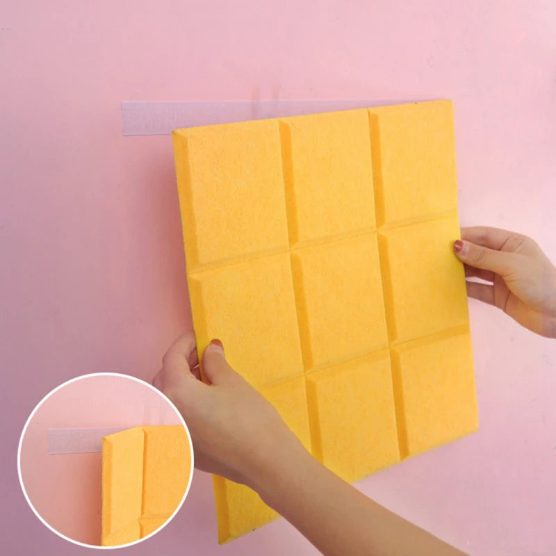 Creative Felt Letter Message Board Nordic Style Family Photo Wall Planning Schedule Board Information Display Office Home Decor