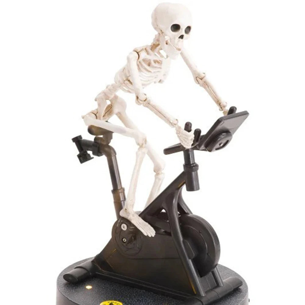 Resin Halloween Skeleton Decor Skeletons Statue Halloween Skeleton Decorations Home Decor
