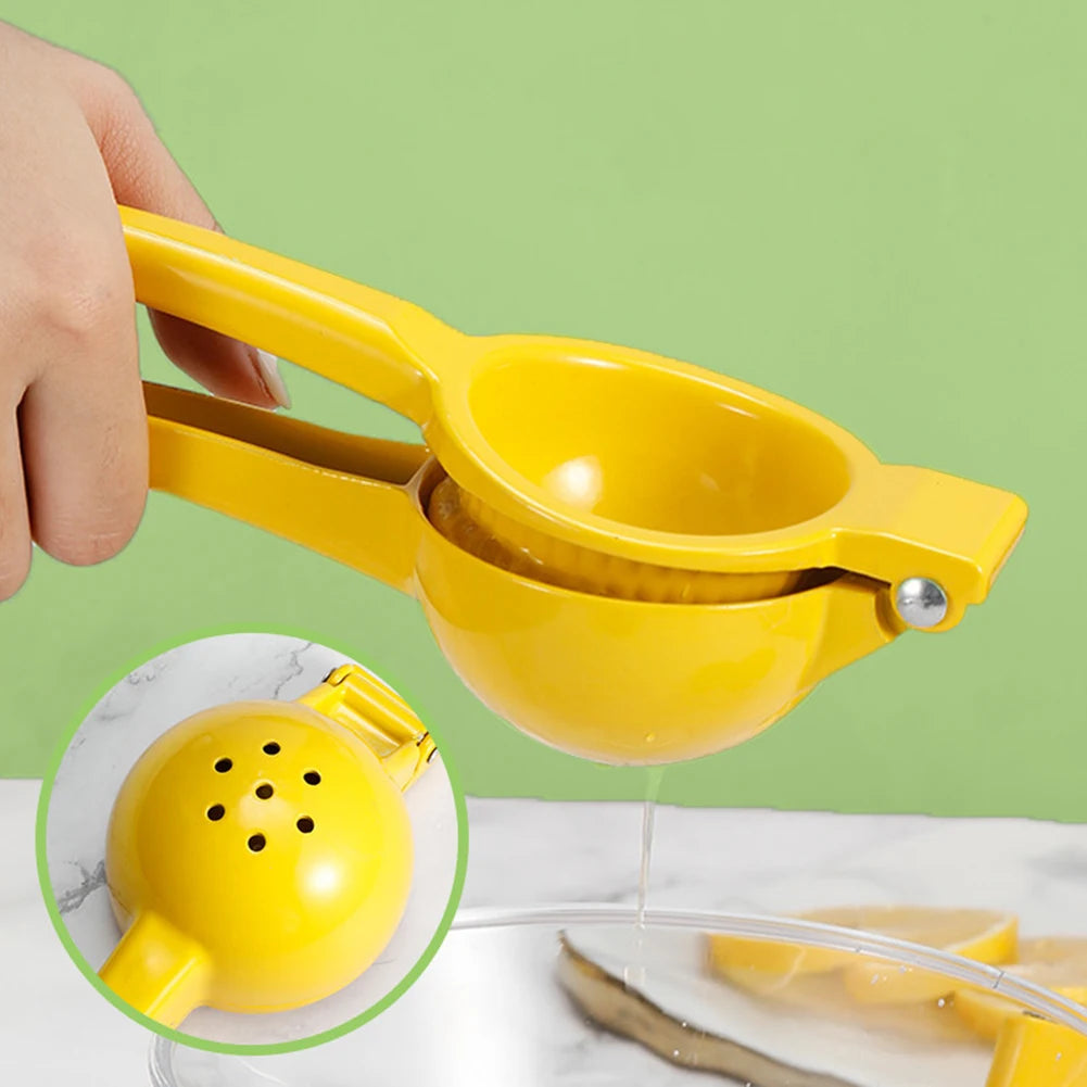 Lemon Squeezer Portable Practical Kitchen Tool Easy To Clean Lemon Juicer Squeezer Easy-to-Use Hand Lemon Juicer Max Extraction