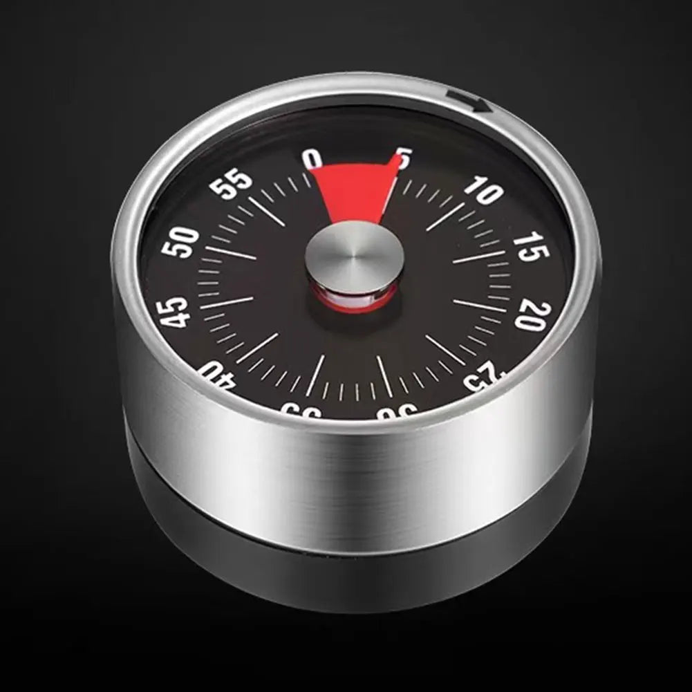 60-Minute Kitchen Timer Magnetic Visual Timer Countdown Timer Time Management Timer for Teaching Meeting Cooking Working