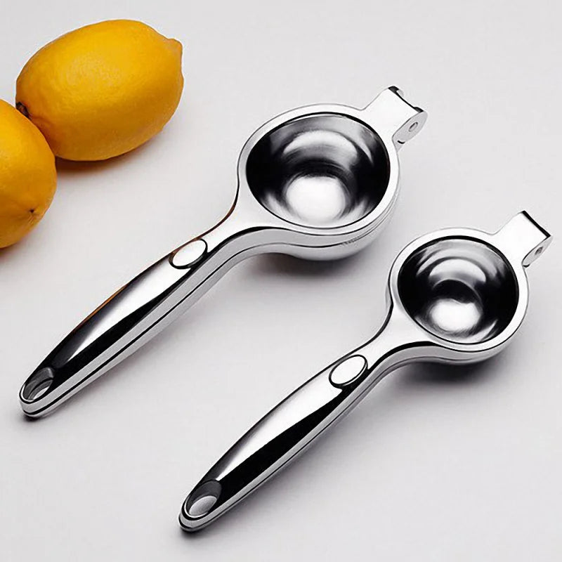 Stainless Steel Household Fruit Lemon Manual Juicer Citrus Orange Hand Squeezer Press Machine Durable Kitchen Tool