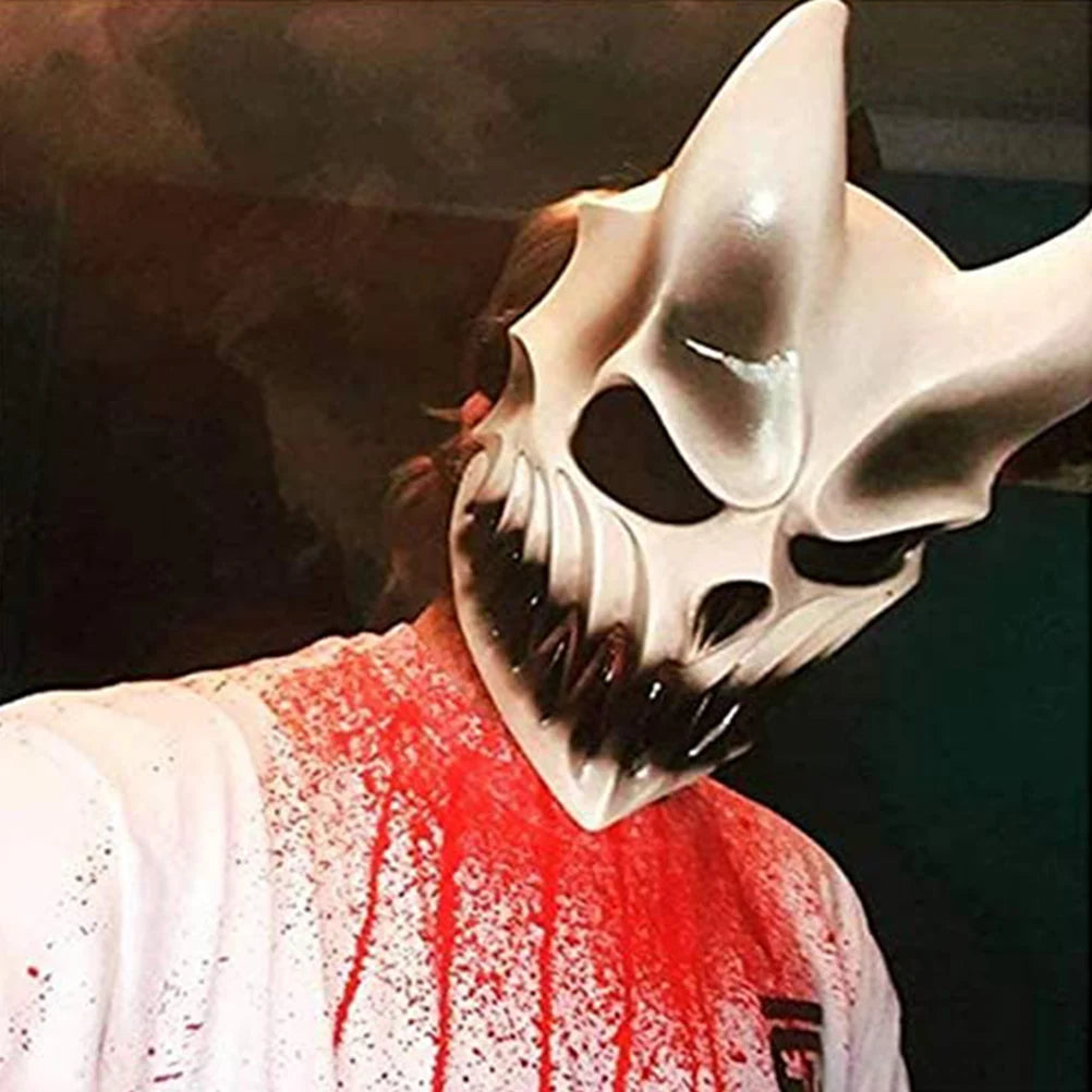 Mask with Movable Mouth Slaughter To Prevail Mask with Movable Mouth Cosplay Costume Music Party Deathcore Kid of Darkness Masks