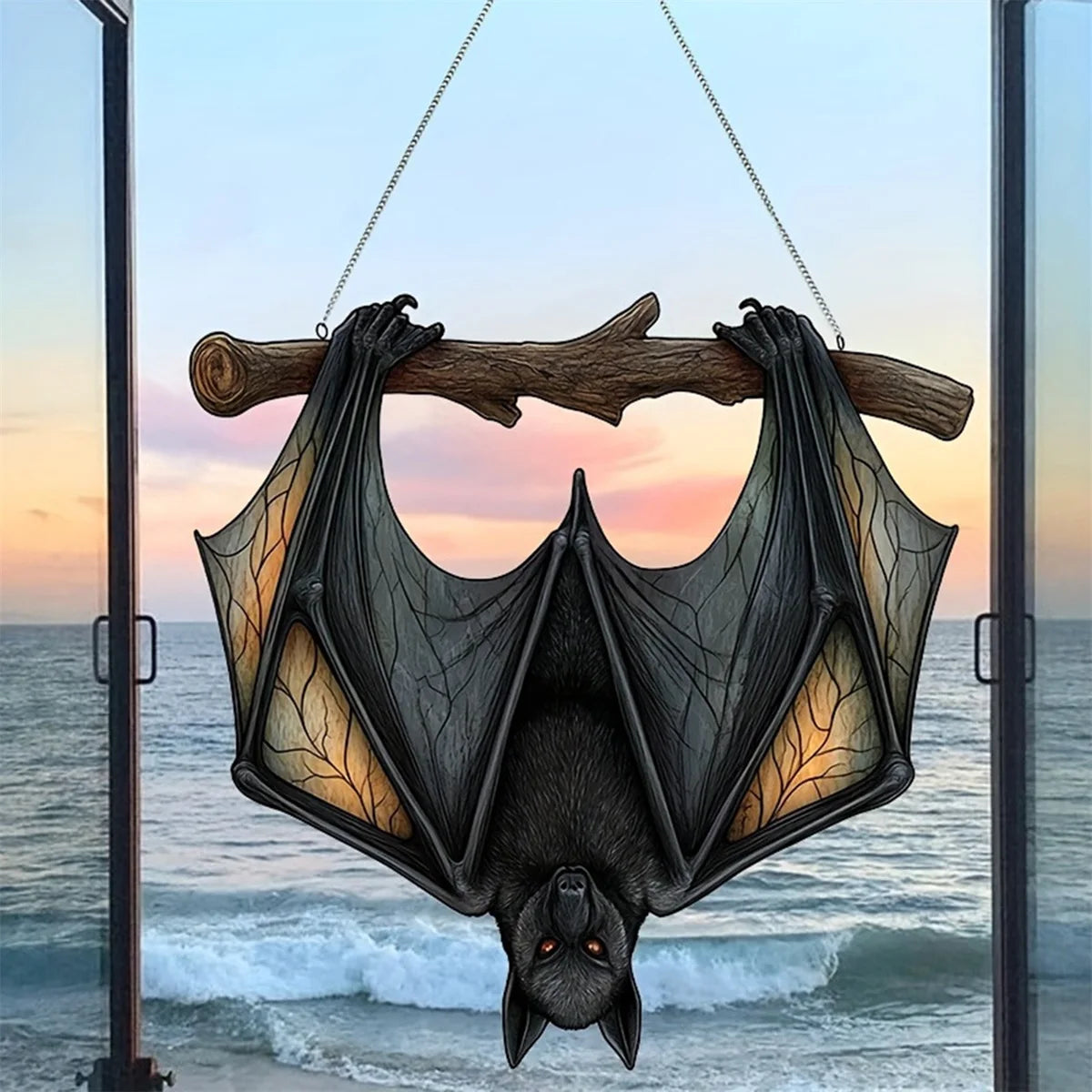 Halloween Spiderweb Acrylic Window Hangings Spiderweb Suncatcher
