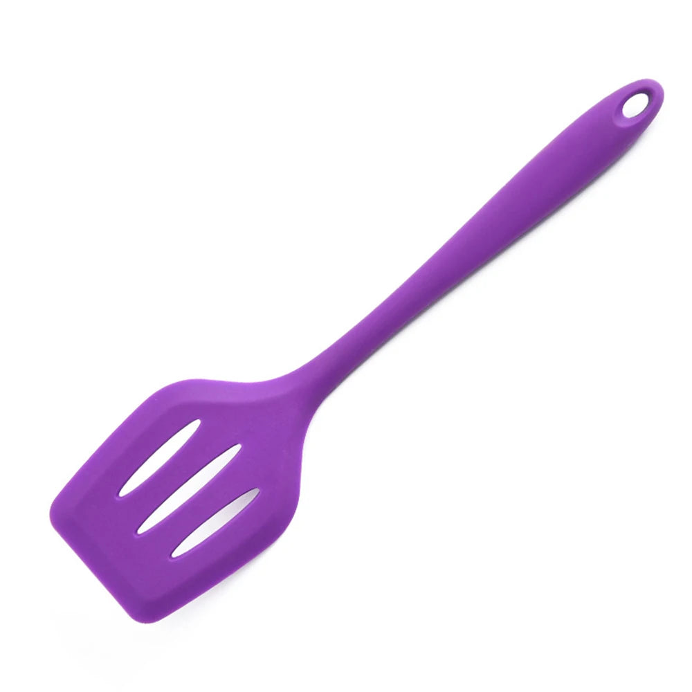 1PC Large Silicone Spatula Kitchen Steak Spatula Pancake Spatula Multifunctional Kitchen Cooking Tool