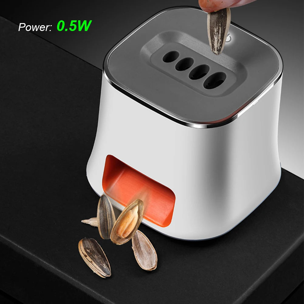 Automatic Melon Seed Peeling Machine Seeds Cleaning Tool Skidproof Sunflower Seed Opener for Sunflower Melon Seeds
