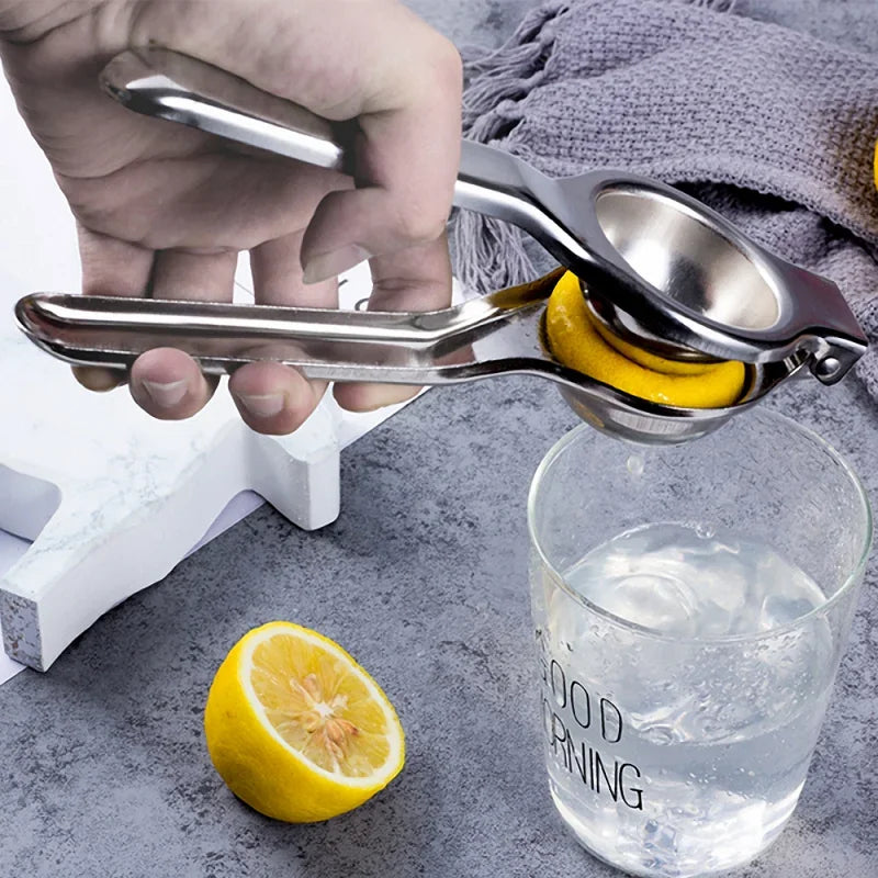 Stainless Steel Household Fruit Lemon Manual Juicer Citrus Orange Hand Squeezer Press Machine Durable Kitchen Tool