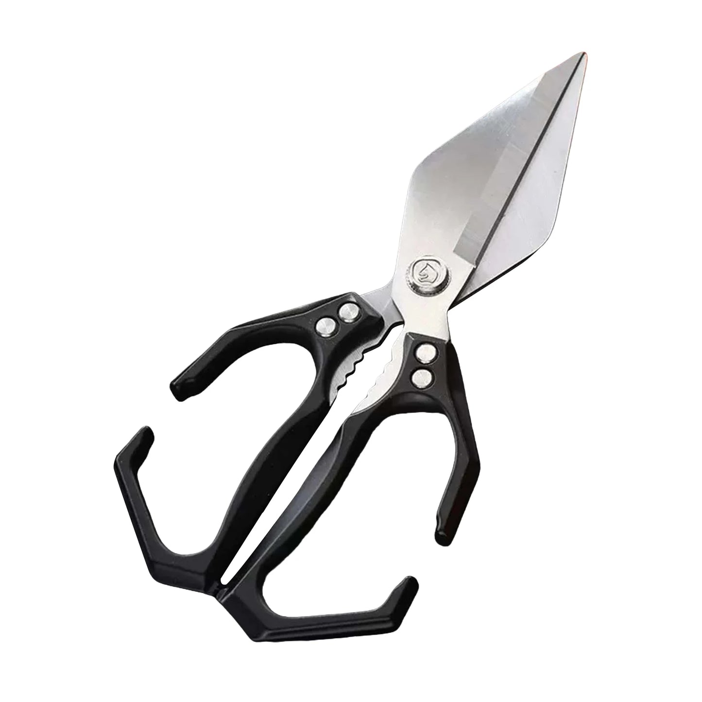 Kitchen Scissors Stainless Steel Heavy Duty Scissors Cooking Shears for Chicken/Poultry/Fish/Meat/Vegetables/Herbs/BBQ