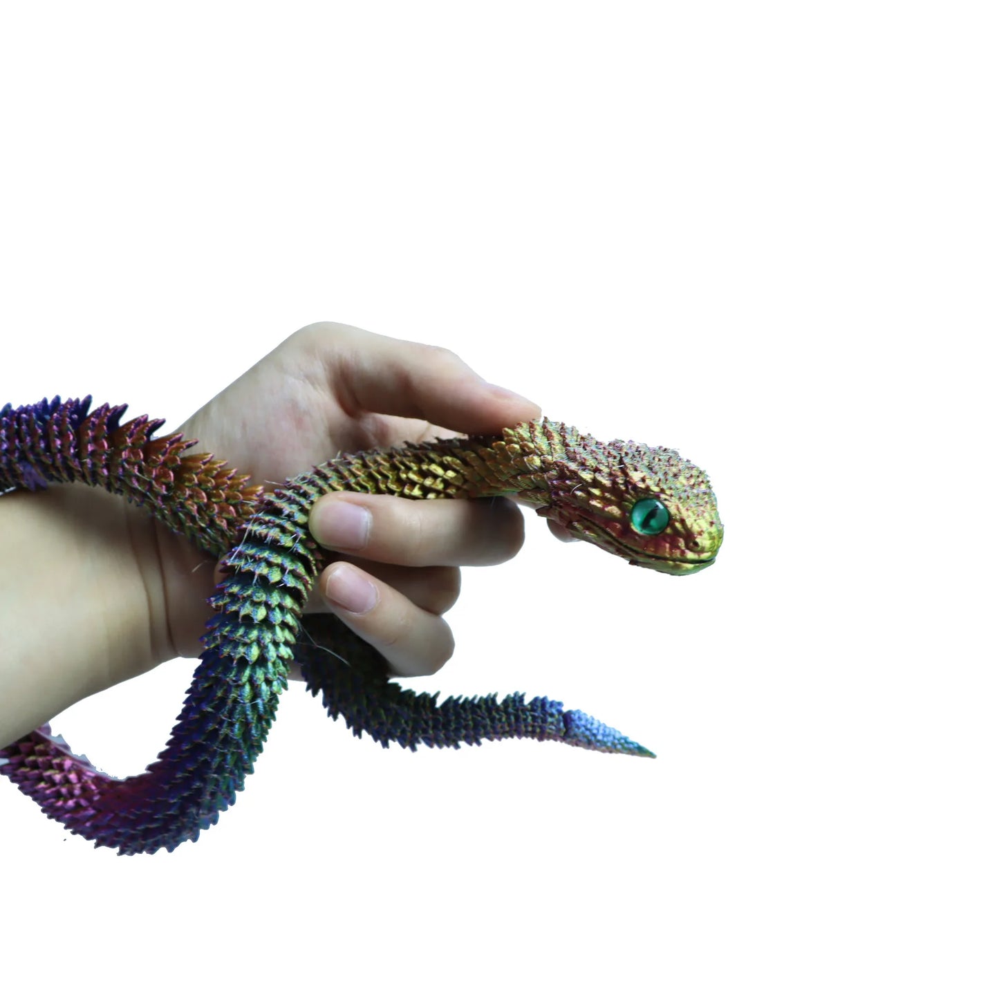 3d Printed Toys Home Decoration Desktop Decorations Anime Figures Articulating Home Decor Items 3D Printing Snake Eggs Rotating