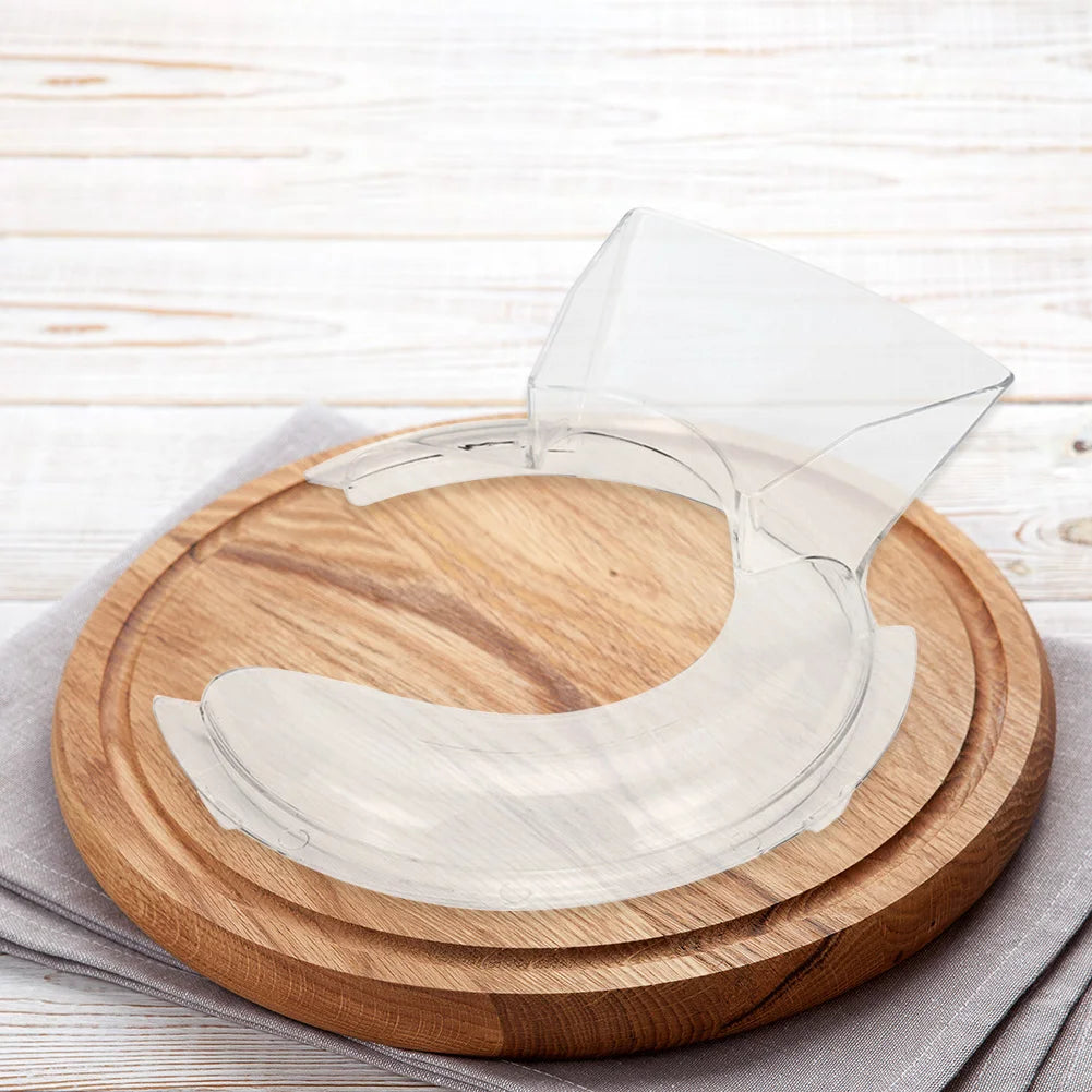 Pouring Shield Bowl Pouring Shield Tilt Head Parts Splash Guard Kitchen Aid Stand Mixers Anti-Splattering Kitchen Accessories
