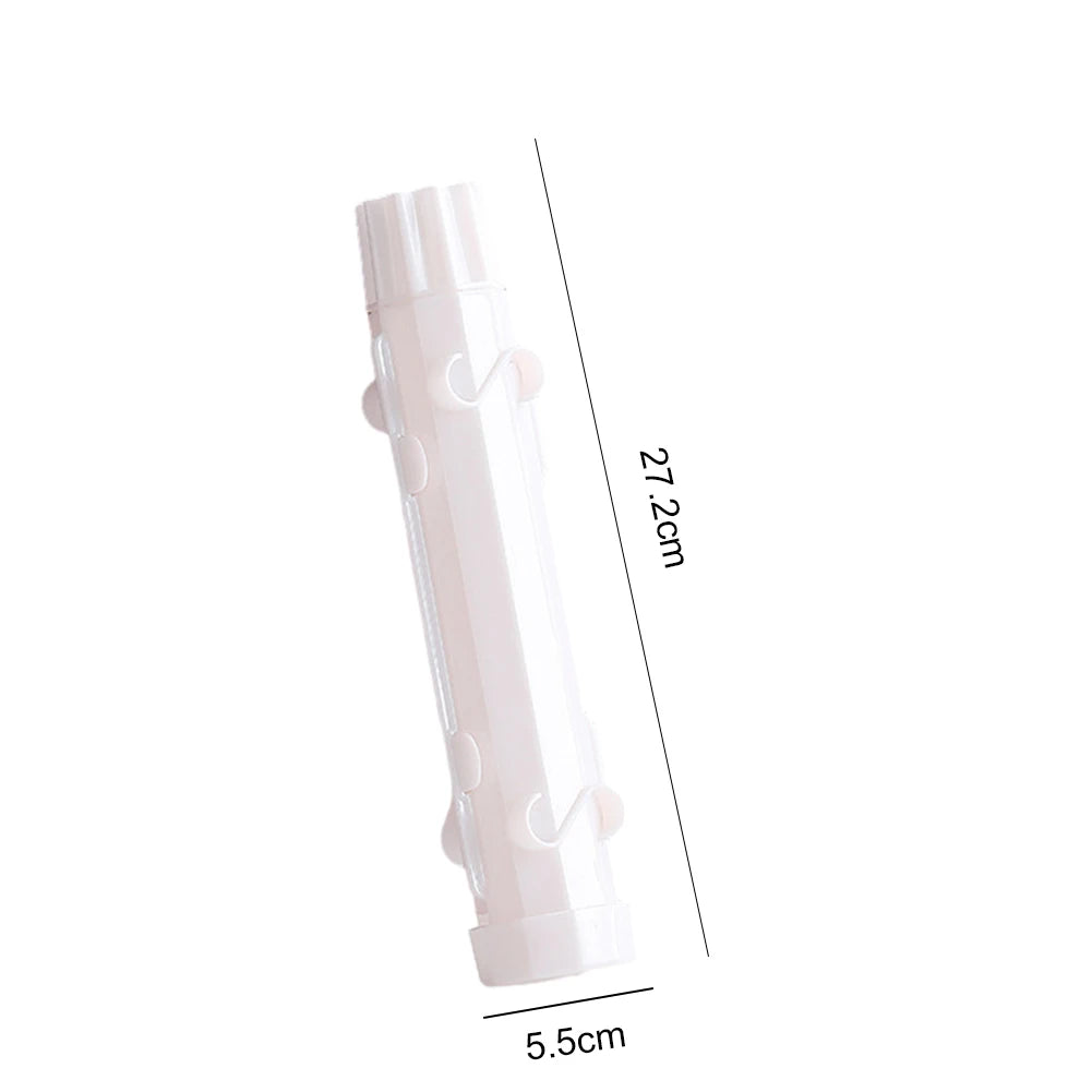 Diy Sushi Making Kit Machine Food Grade Plastic Kitchen Sushi Tool Cylindrical for Easy Sushi Cooking Rolls Beginner Sushi Kit