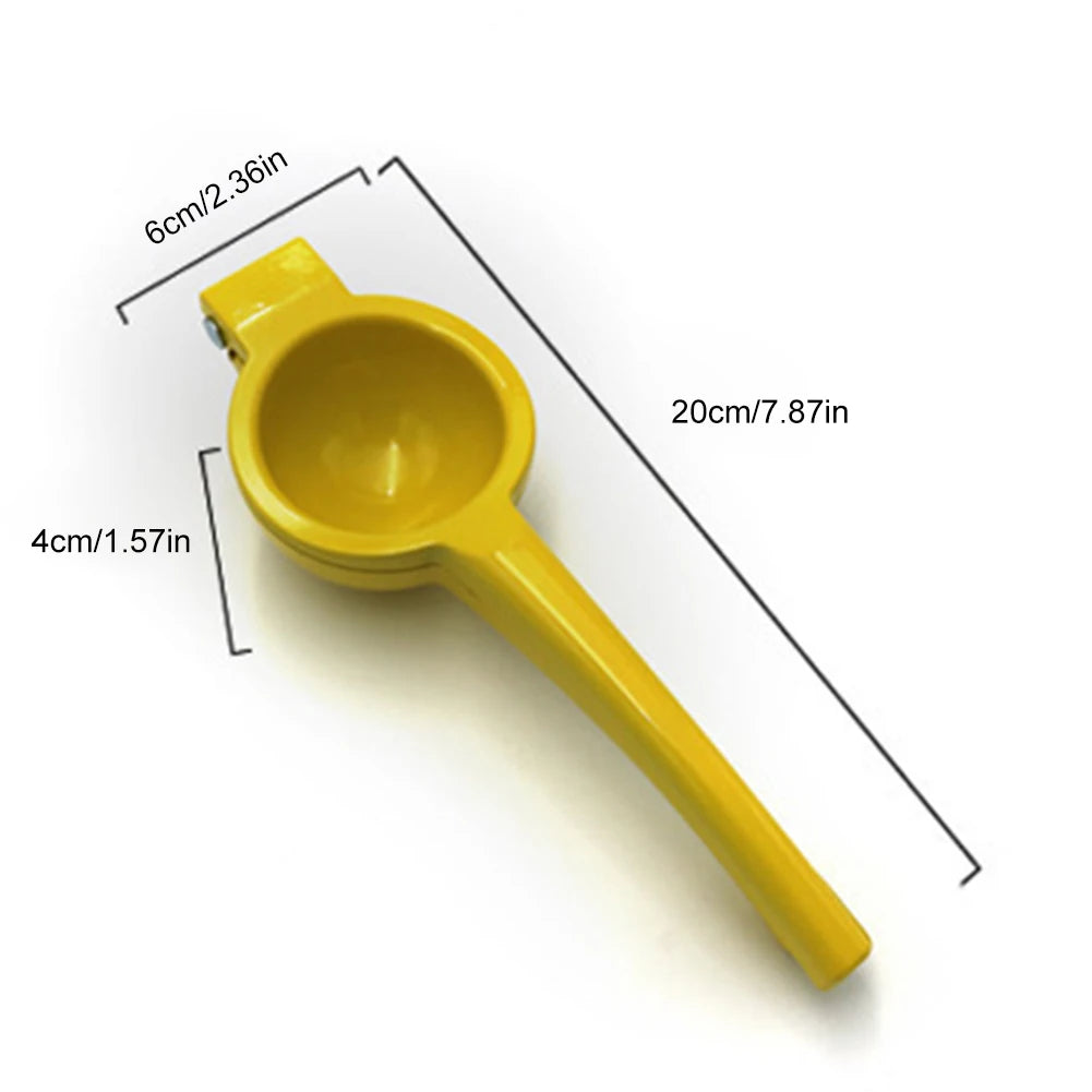 Lemon Squeezer Portable Practical Kitchen Tool Easy To Clean Lemon Juicer Squeezer Easy-to-Use Hand Lemon Juicer Max Extraction