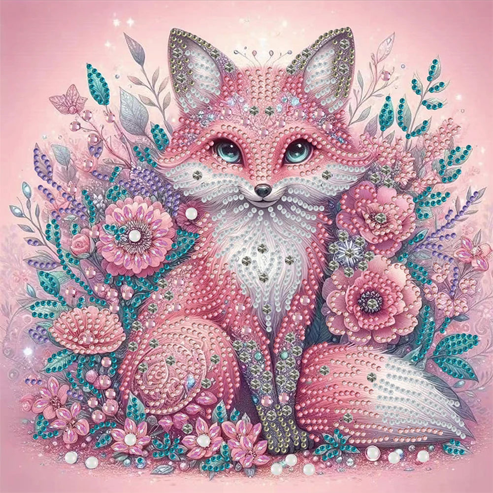 5D DIY Partial Special Shaped Drill Diamond Painting Kit Animal Decoration