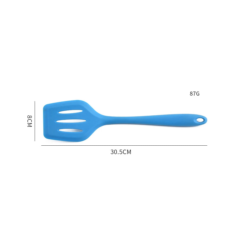 1PC Large Silicone Spatula Kitchen Steak Spatula Pancake Spatula Multifunctional Kitchen Cooking Tool