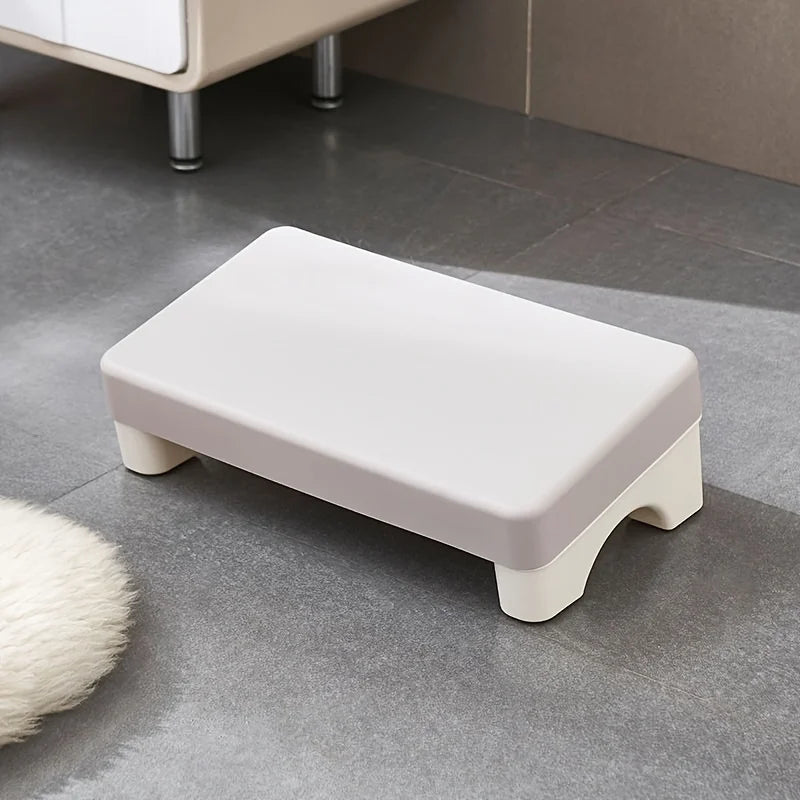 Ergonomic Footrest for Office Home. Fits Under Desk. Comfortable Space-Saving