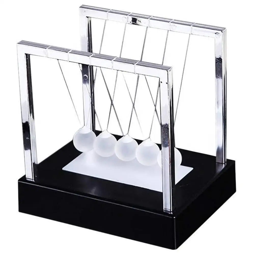 Newtons Swing Ball LED Light Up Newtons Science Kids Toys Balance Balls Desk Toys Home and Office Decor