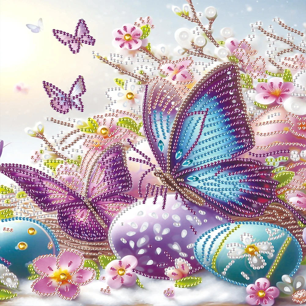 5D DIY Partial Special Shaped Drill Diamond Painting Kit Angel Child Decoration