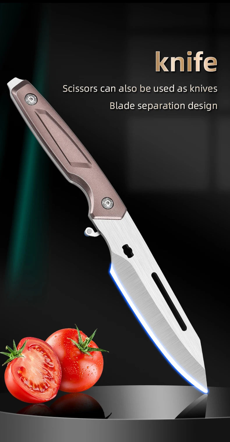 Heavy Duty Poultry Shears - A Must Have Kitchen Shears for Chicken and Meat Cutting - Stainless Food Kitchen Scissors