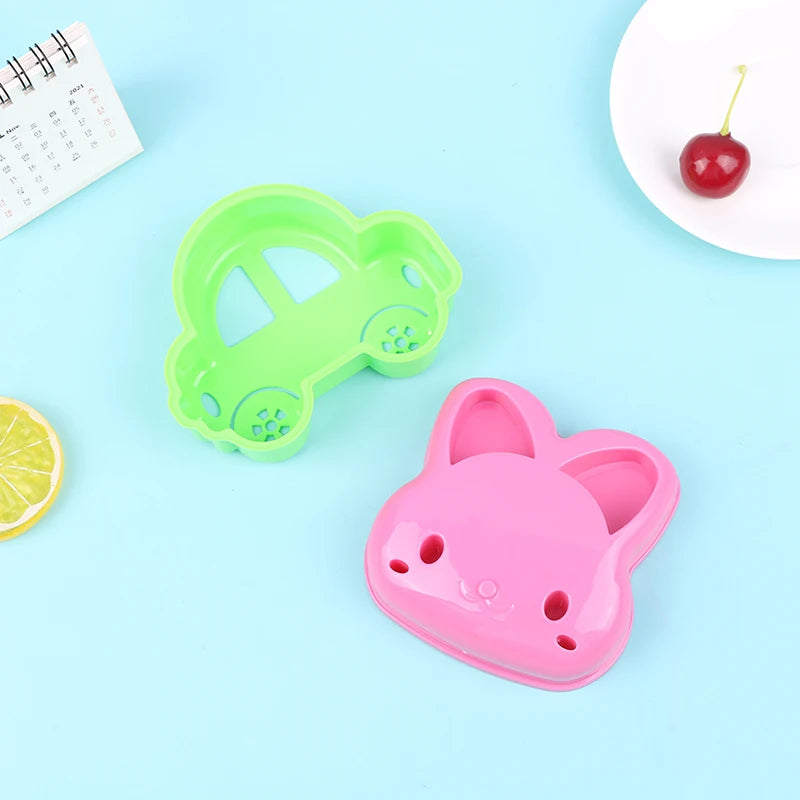 Cartoon Rabbit Shape Sandwich Mold Bread Cookie Cake Cutter Mold Cake Tools