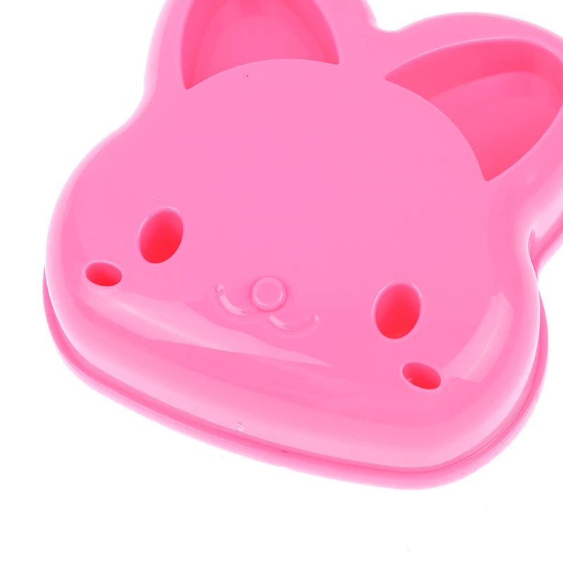 Cartoon Rabbit Shape Sandwich Mold Bread Cookie Cake Cutter Mold Cake Tools