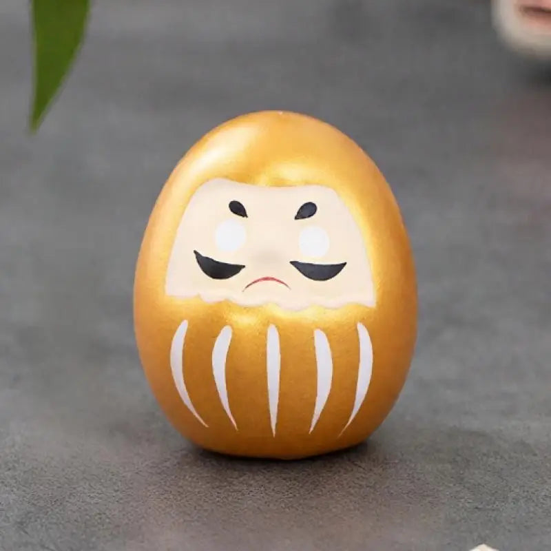 Japanese Ceramic Daruma Statue Daruma Tumbler Crafts Lucky Fortune Ornament Landscape Daruma Doll Fengshui Home Decor Gift