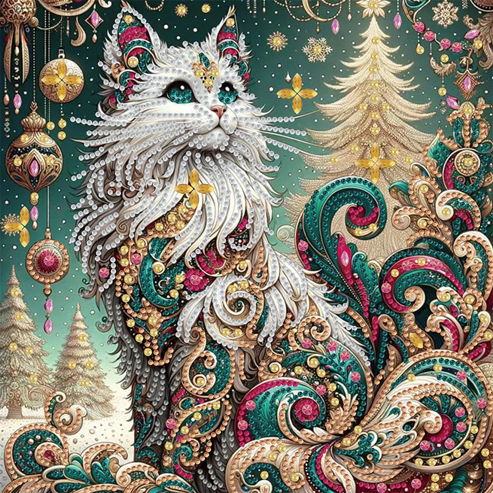 5D DIY Partial Special Shaped Drill Diamond Painting Kit Animal Decoration