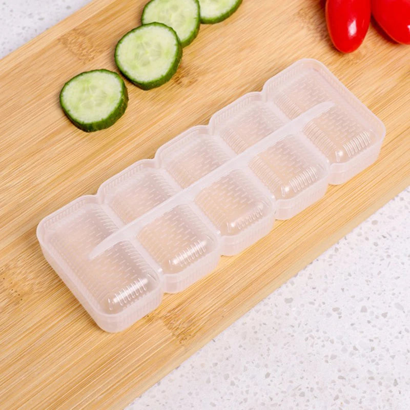 1Pc Kitchen Gadgets Onigiri Set For Sushi Rolls Sushi Mold Rice Ball Bento Press Maker Mold DIY Tools Kitchen Accessories